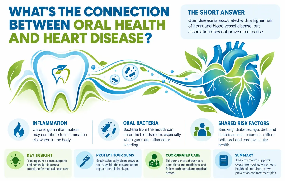 Oral Health and Heart Disease Connection