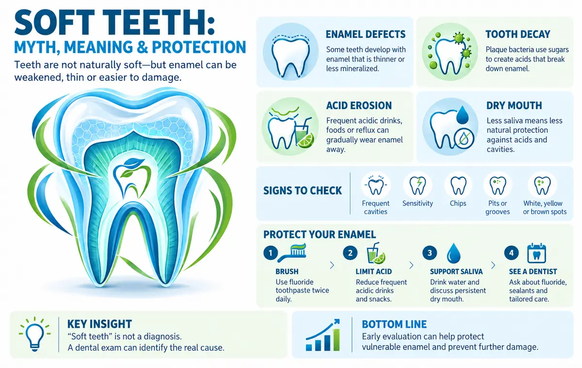 Soft Teeth Guide