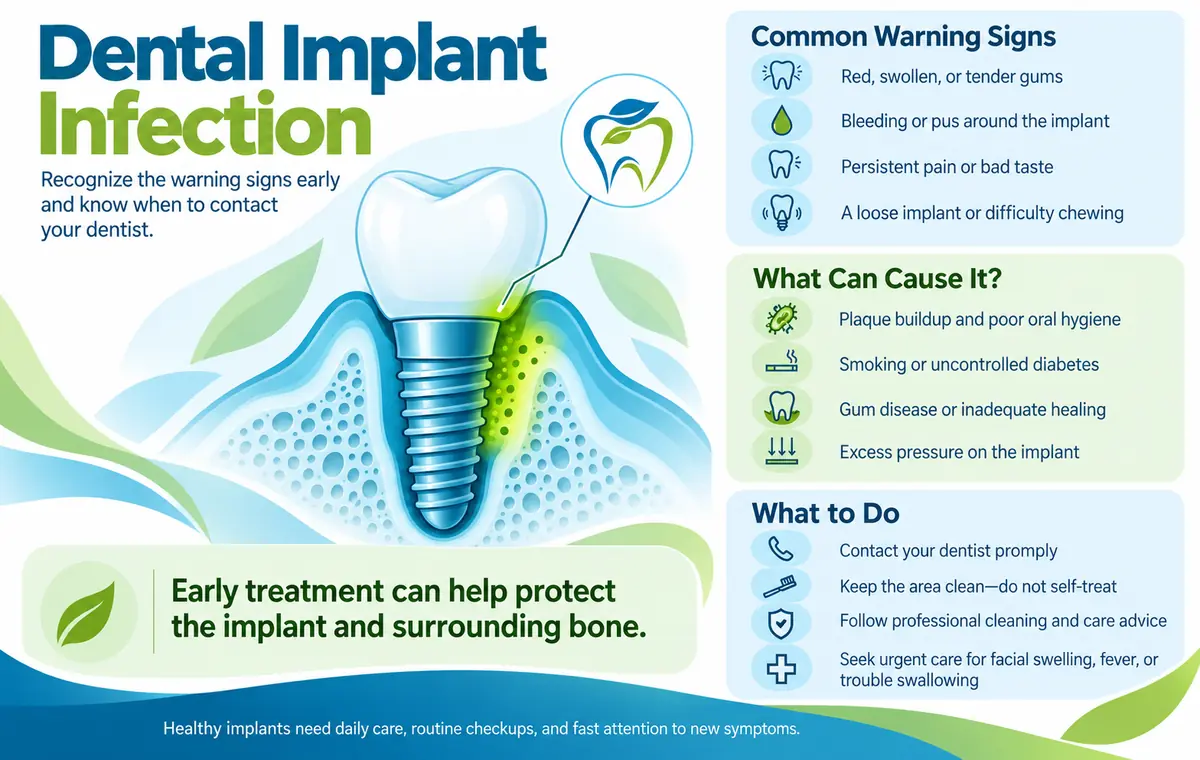 Bloom Dental Implant Infection