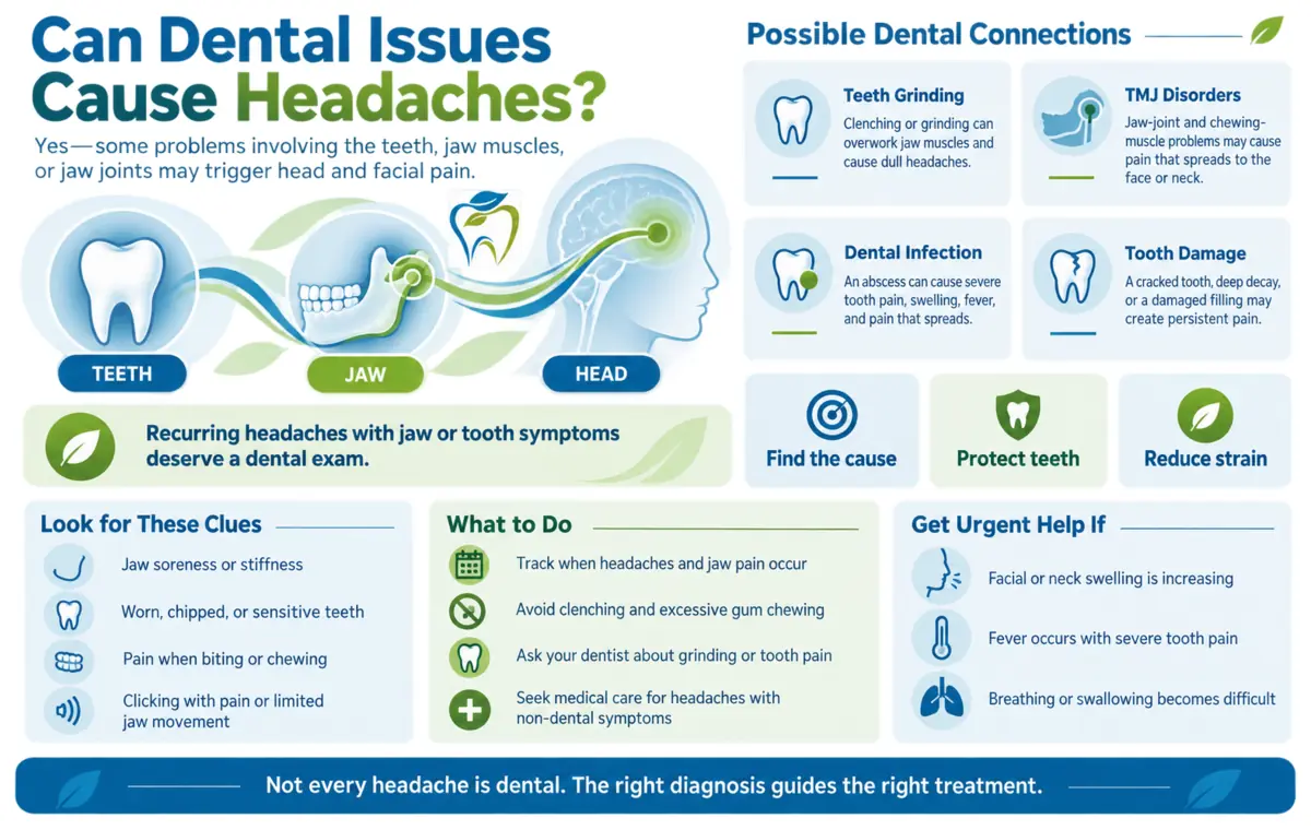 Can Dental Issues Cause Headaches