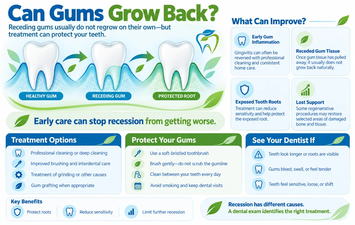 Can Gums Grow Back