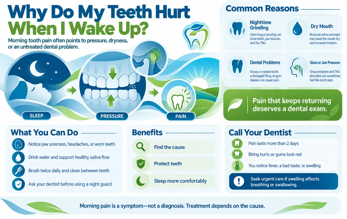 Why Do My Teeth Hurt When I Wake Up