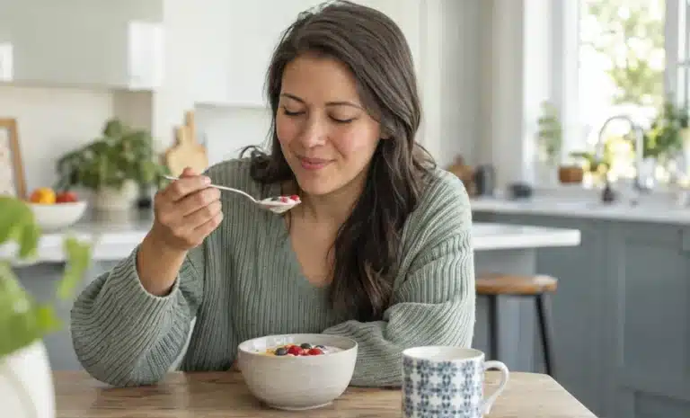 can you eat after a filling