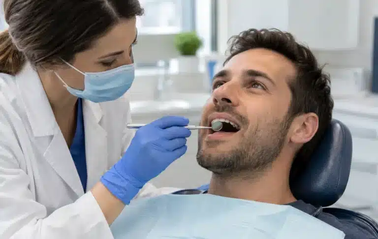 tooth extraction healing stages