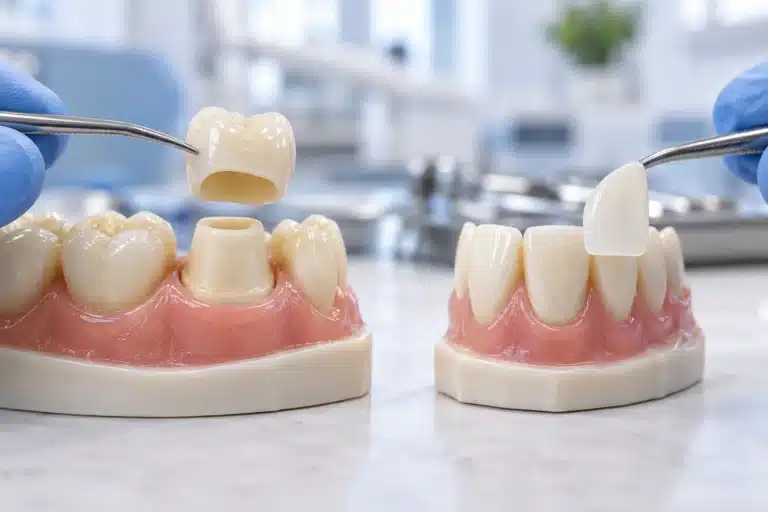difference-between-crown-and-veneer